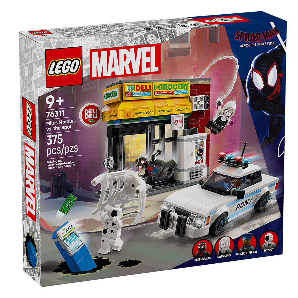 Multiverso Arácnido: Miles Morales vs. Mancha