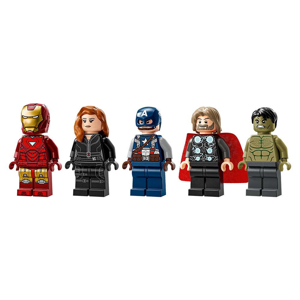 Logotipo MARVEL y Minifiguras