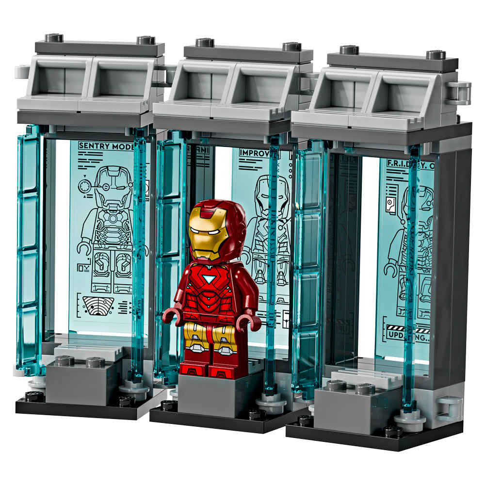 Laboratorio de Iron Man: Sala de Armaduras