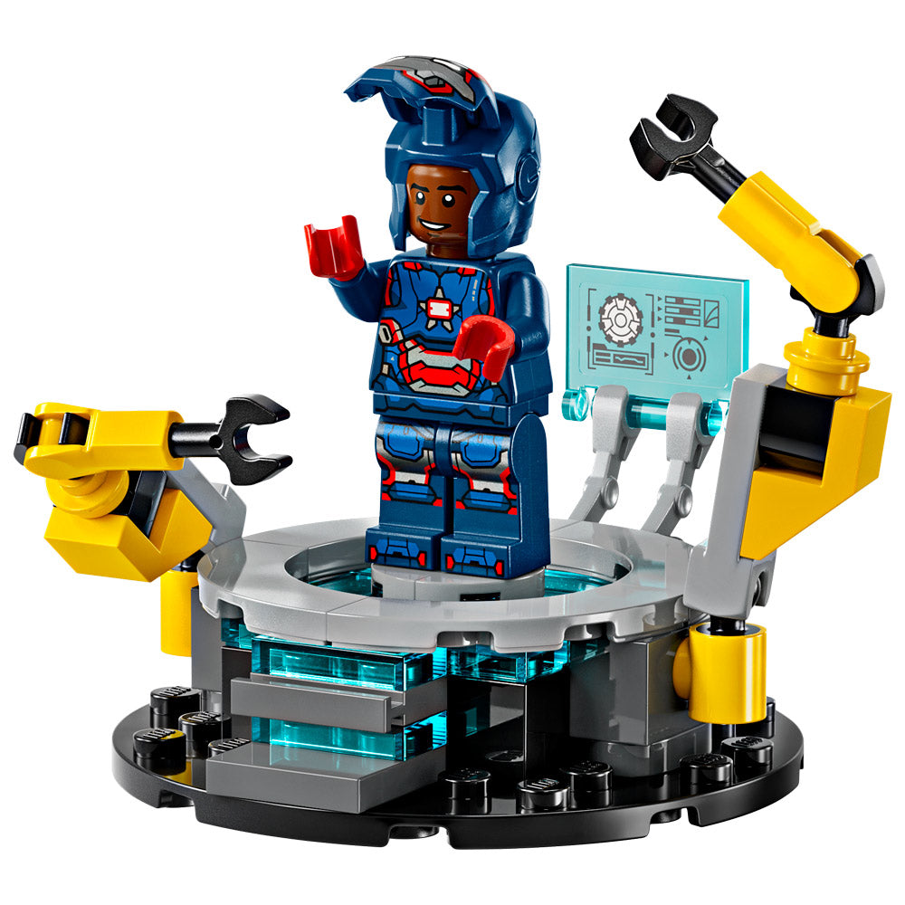 Laboratorio de Iron Man: Sala de Armaduras