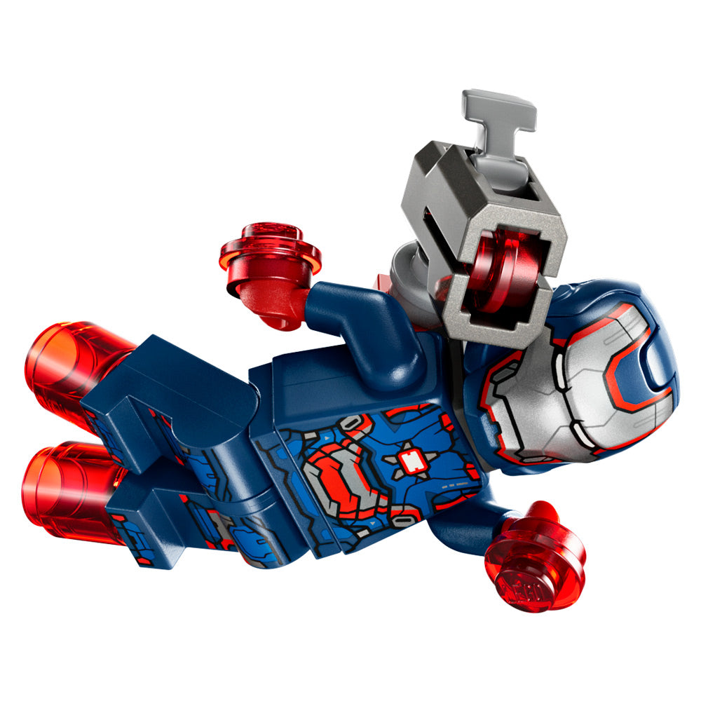 Laboratorio de Iron Man: Sala de Armaduras — LEGO Chile