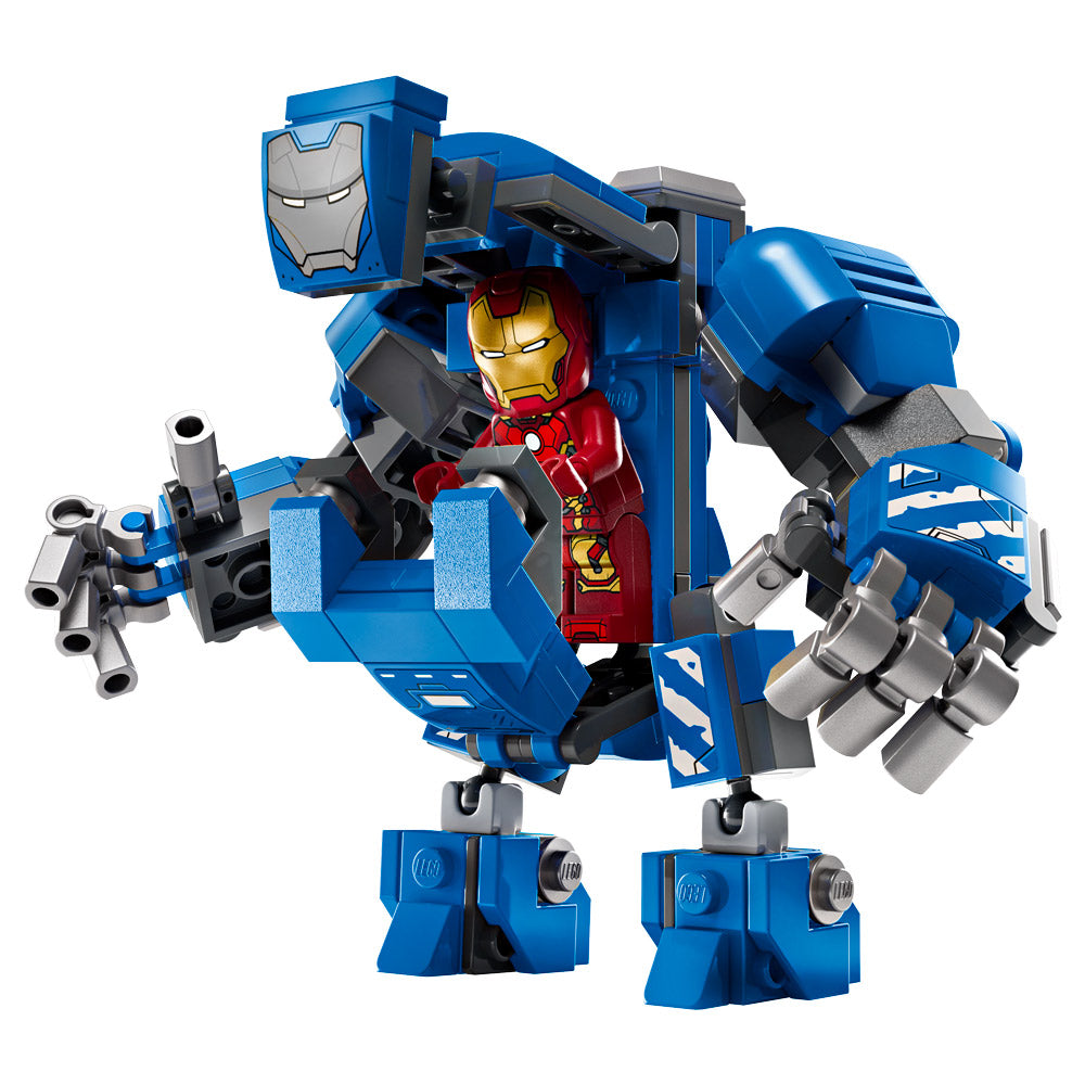 Laboratorio de Iron Man: Sala de Armaduras