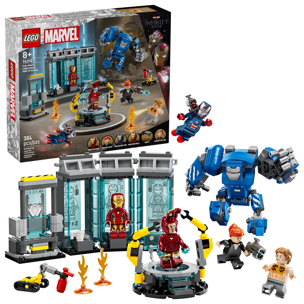 Laboratorio de Iron Man: Sala de Armaduras