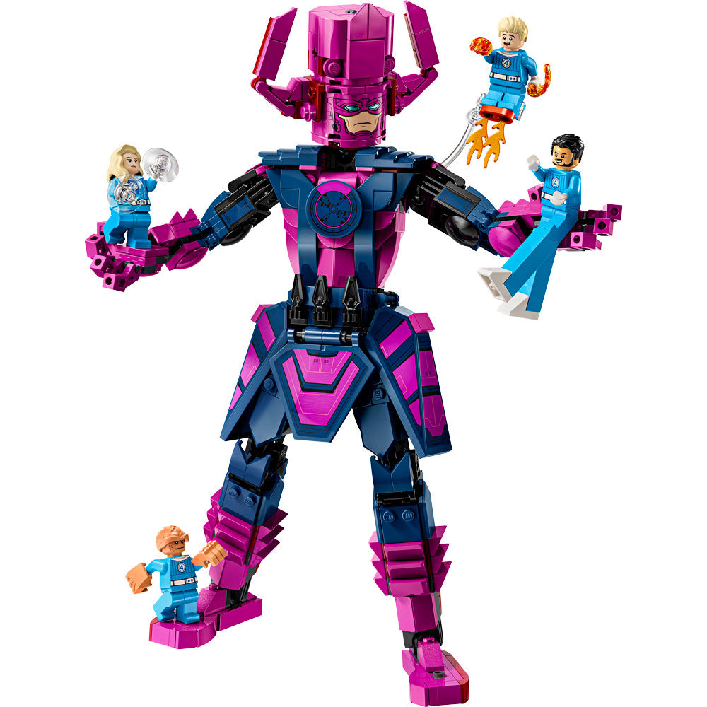 Cuatro Fantásticos vs. Figura para Construir de Galactus