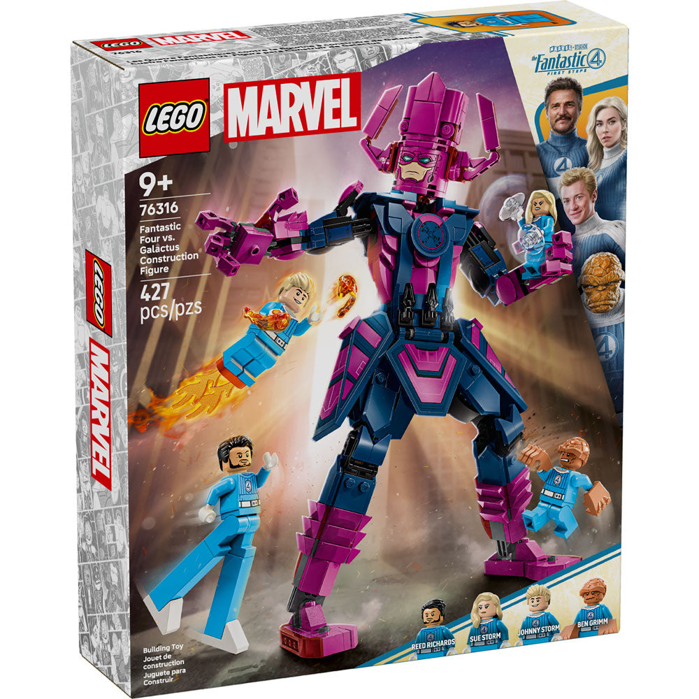 Cuatro Fantásticos vs. Figura para Construir de Galactus