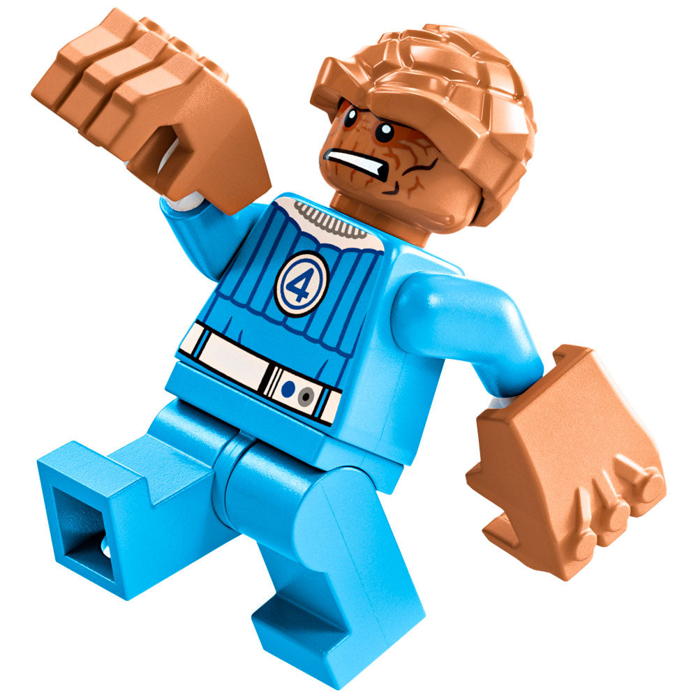 Cuatro Fantásticos vs. Figura para Construir de Galactus