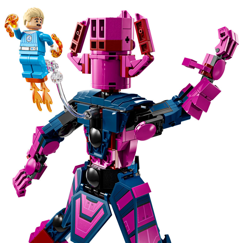 Cuatro Fantásticos vs. Figura para Construir de Galactus