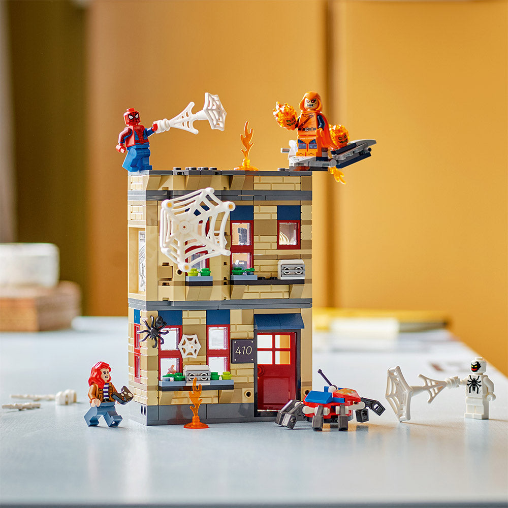 Departamento de Peter Parker