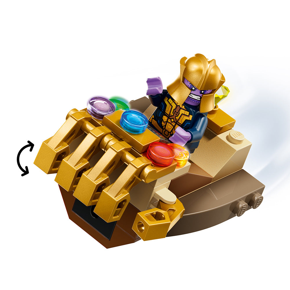 Capitán América vs. Thanos