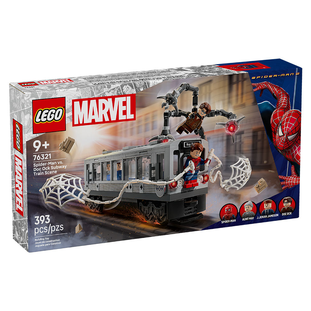 Spider-Man vs. Doc Ock: Escena del Tren Subterráneo