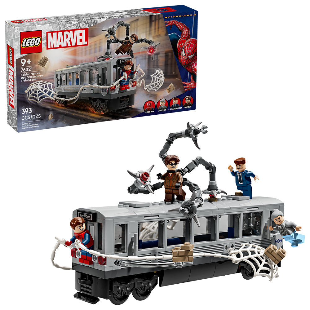 Spider-Man vs. Doc Ock: Escena del Tren Subterráneo