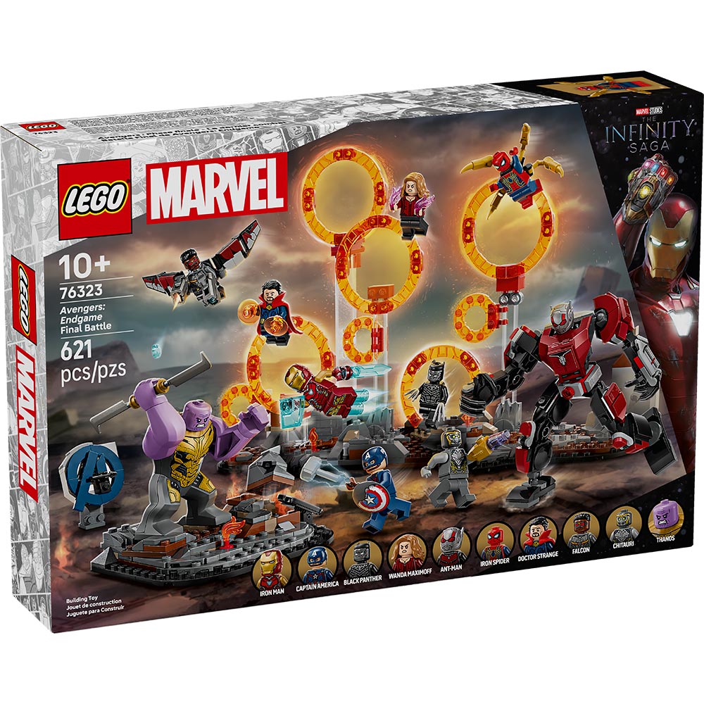 Infinity Saga Juguetes De Avengers Infinity War Lego Super Heroes