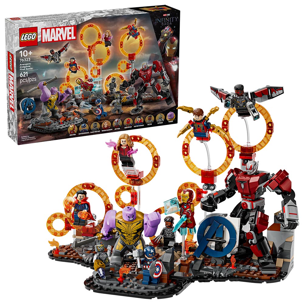 Lego Infinity Nave De Los Vengadores Lego 76107 THANOS ULTIMATE