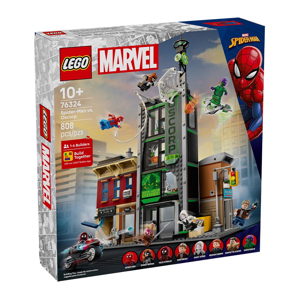 Spider-Man vs. Oscorp