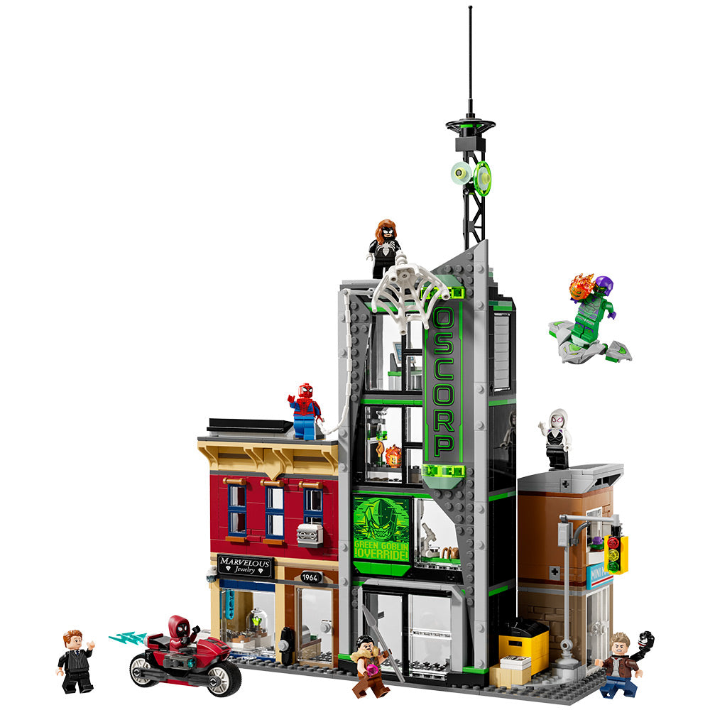 Spider-Man vs. Oscorp