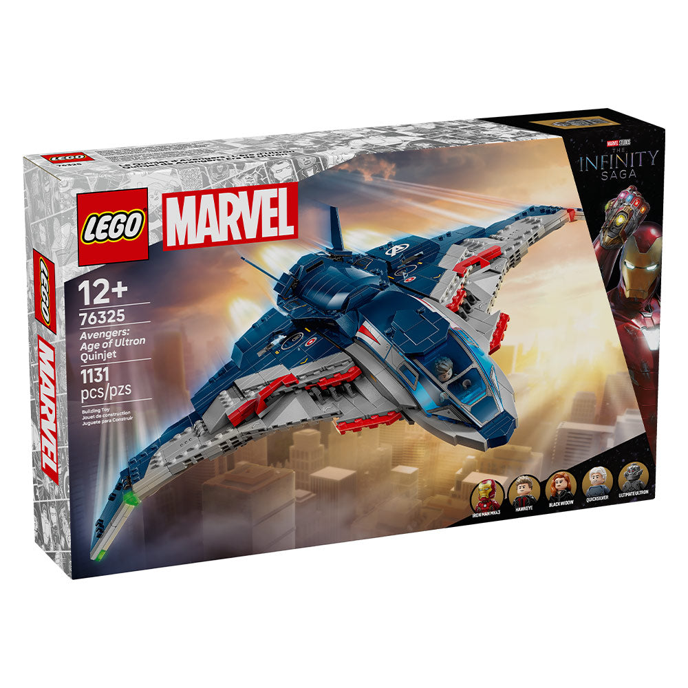 Quinjet de Vengadores: La Era de Ultrón