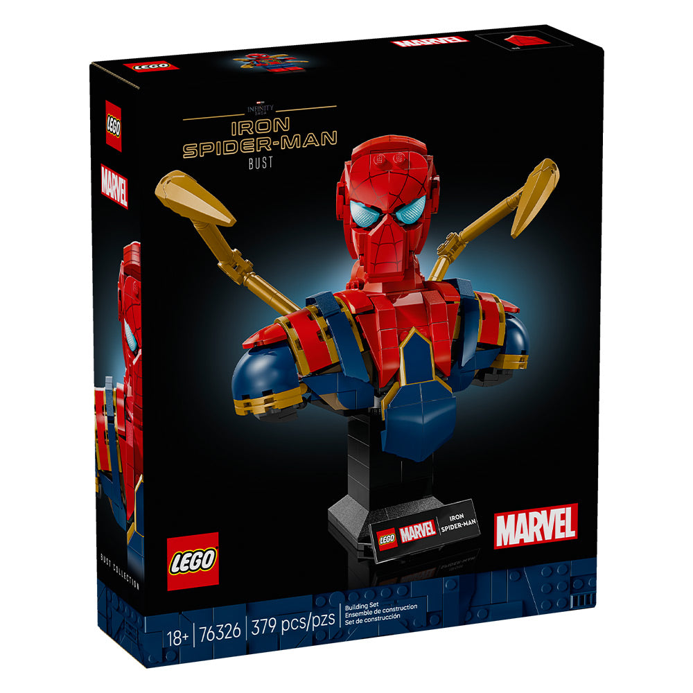 Busto de Iron Spider-Man