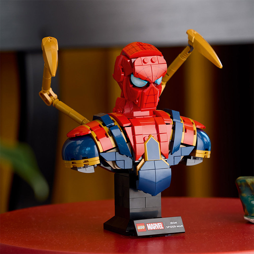 Busto de Iron Spider-Man