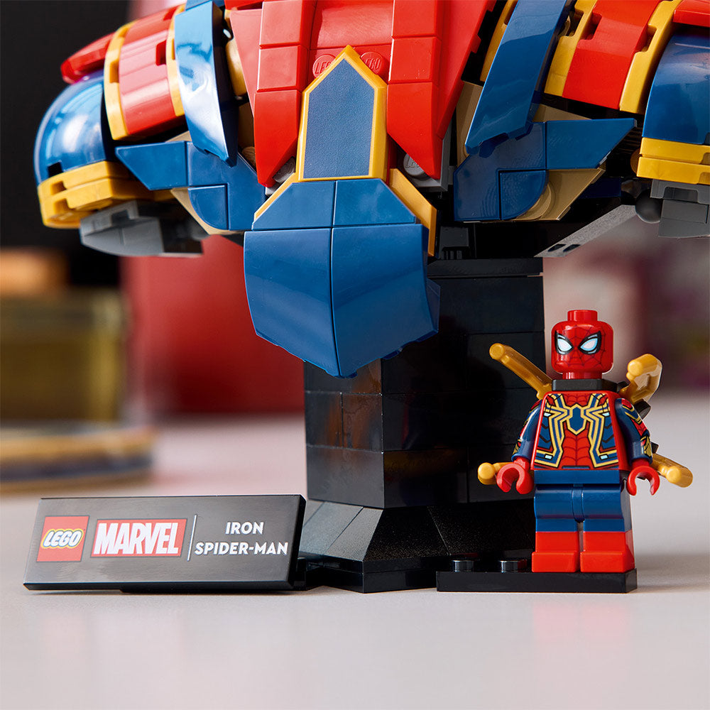 Busto de Iron Spider-Man