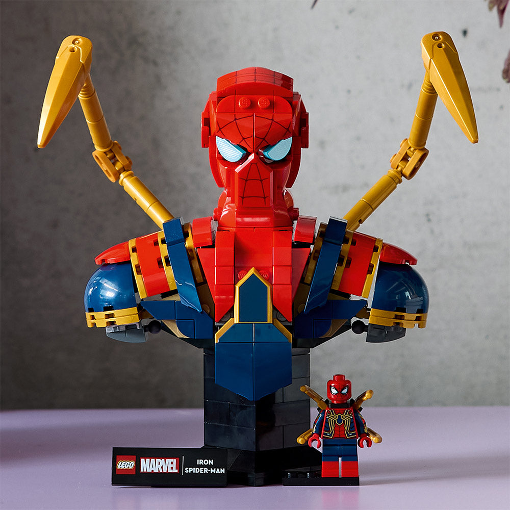 Busto de Iron Spider-Man