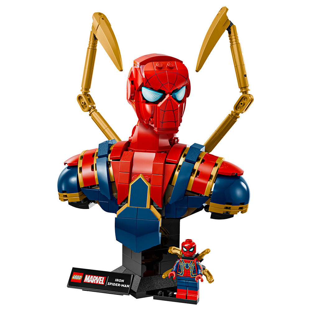 Busto de Iron Spider-Man
