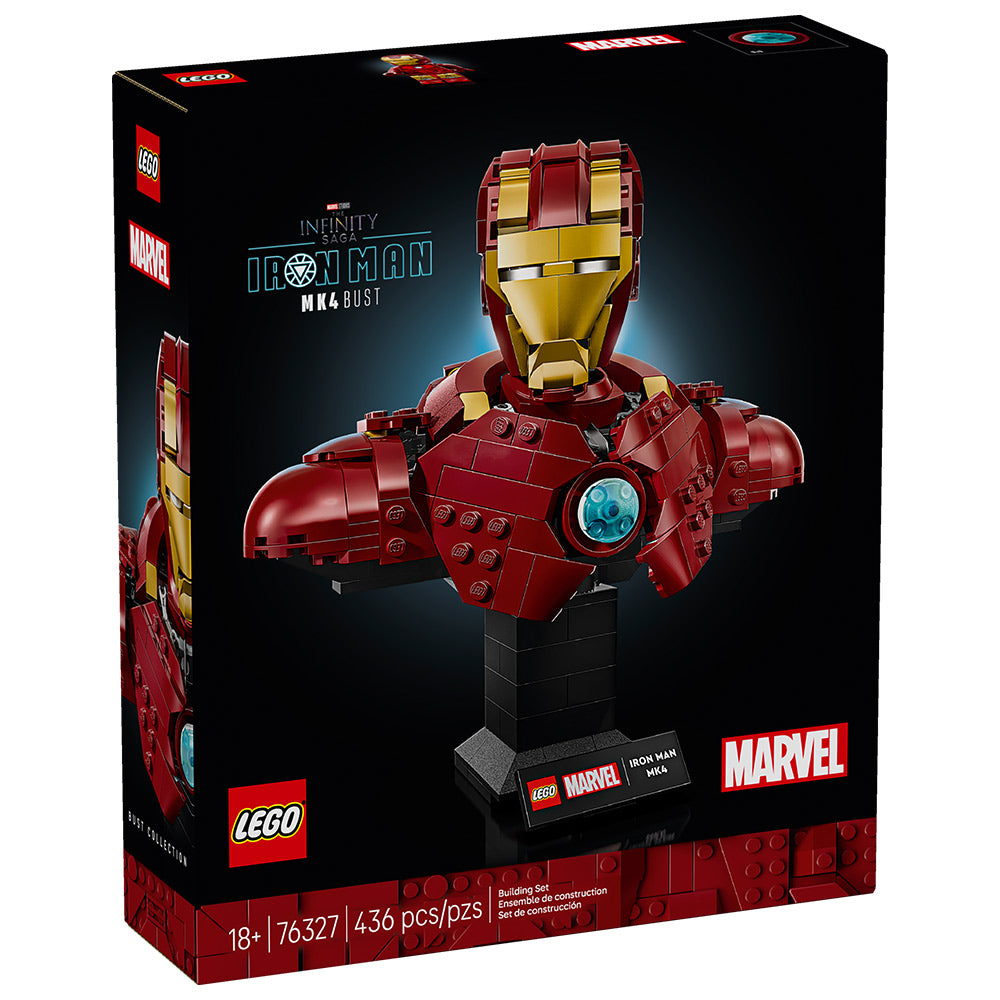 Busto de Iron Man MK4