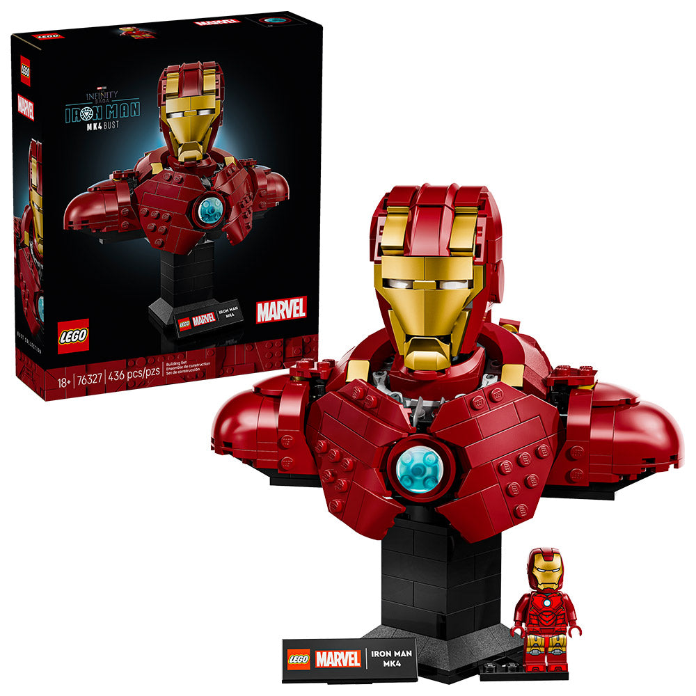 Busto de Iron Man MK4
