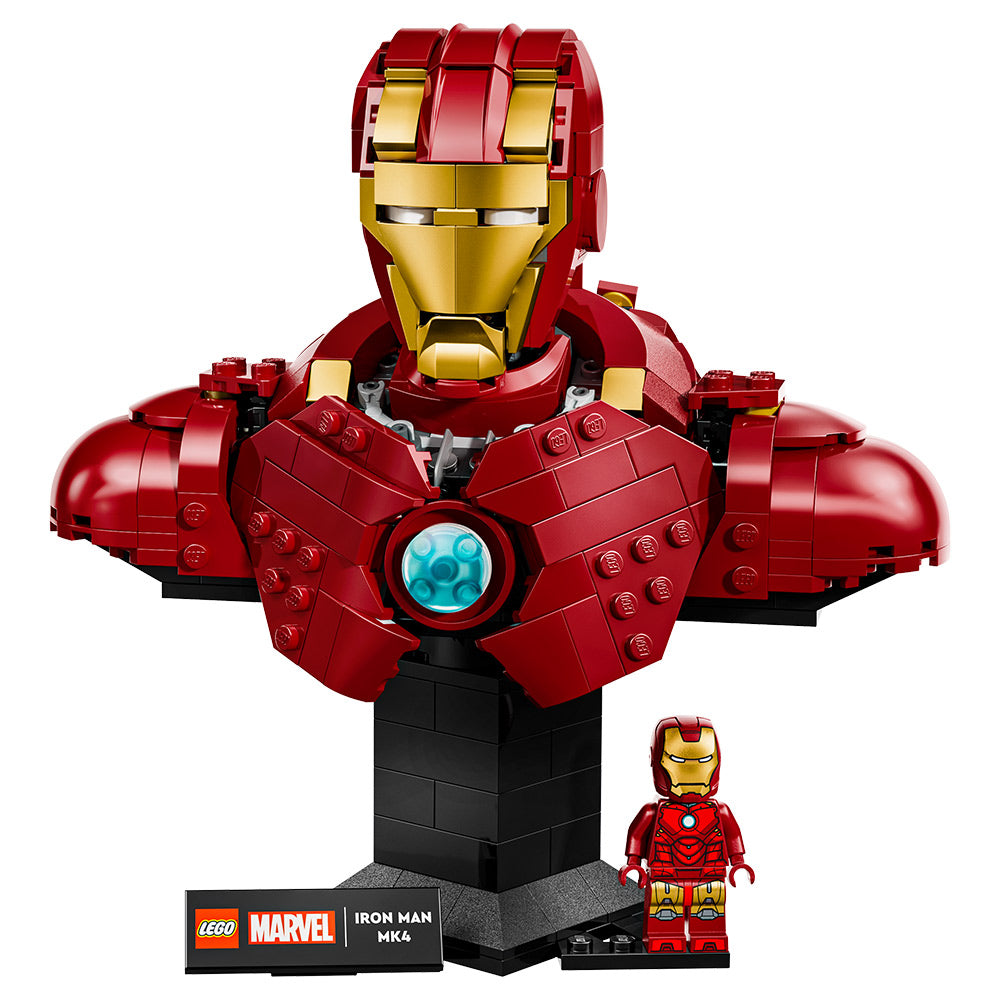 Busto de Iron Man MK4