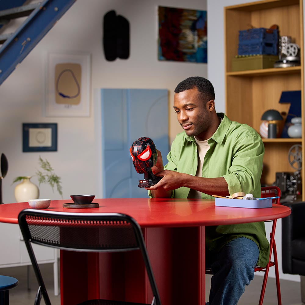 Máscara de Miles Morales