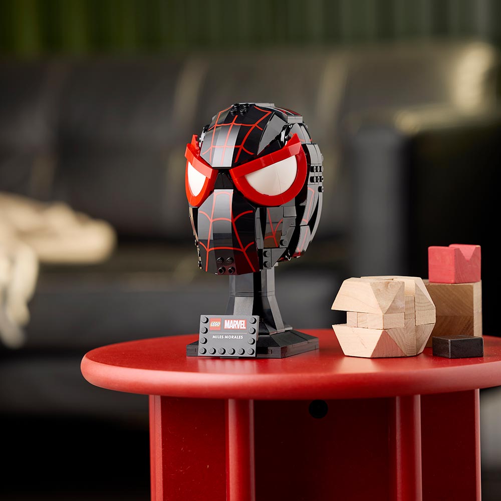 Máscara de Miles Morales