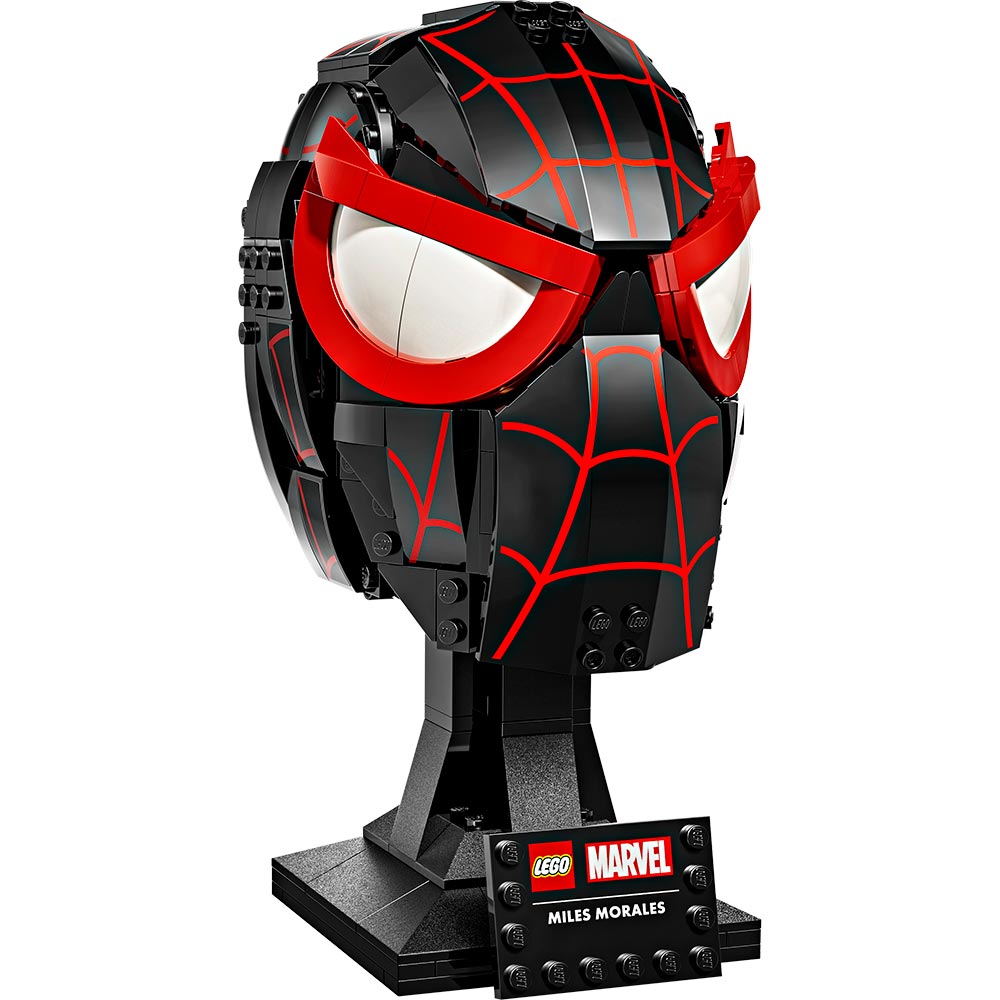 Máscara de Miles Morales