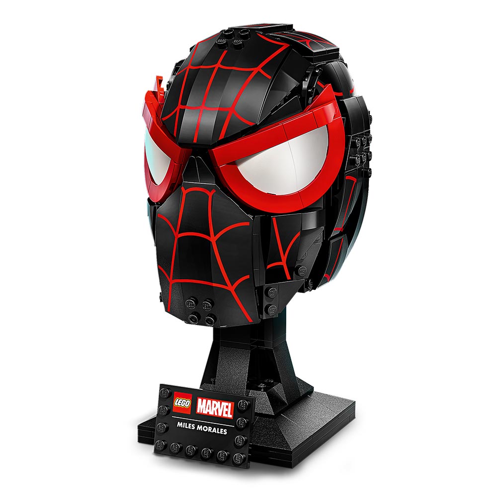 Máscara de Miles Morales
