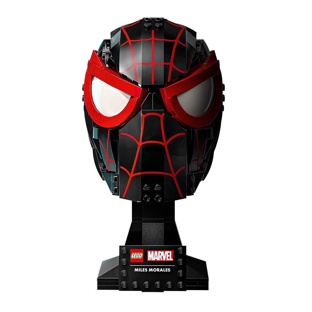 Máscara de Miles Morales
