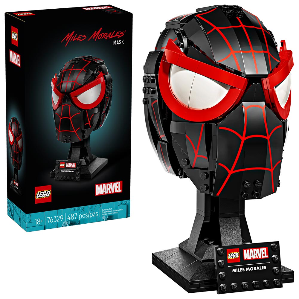 Máscara de Miles Morales