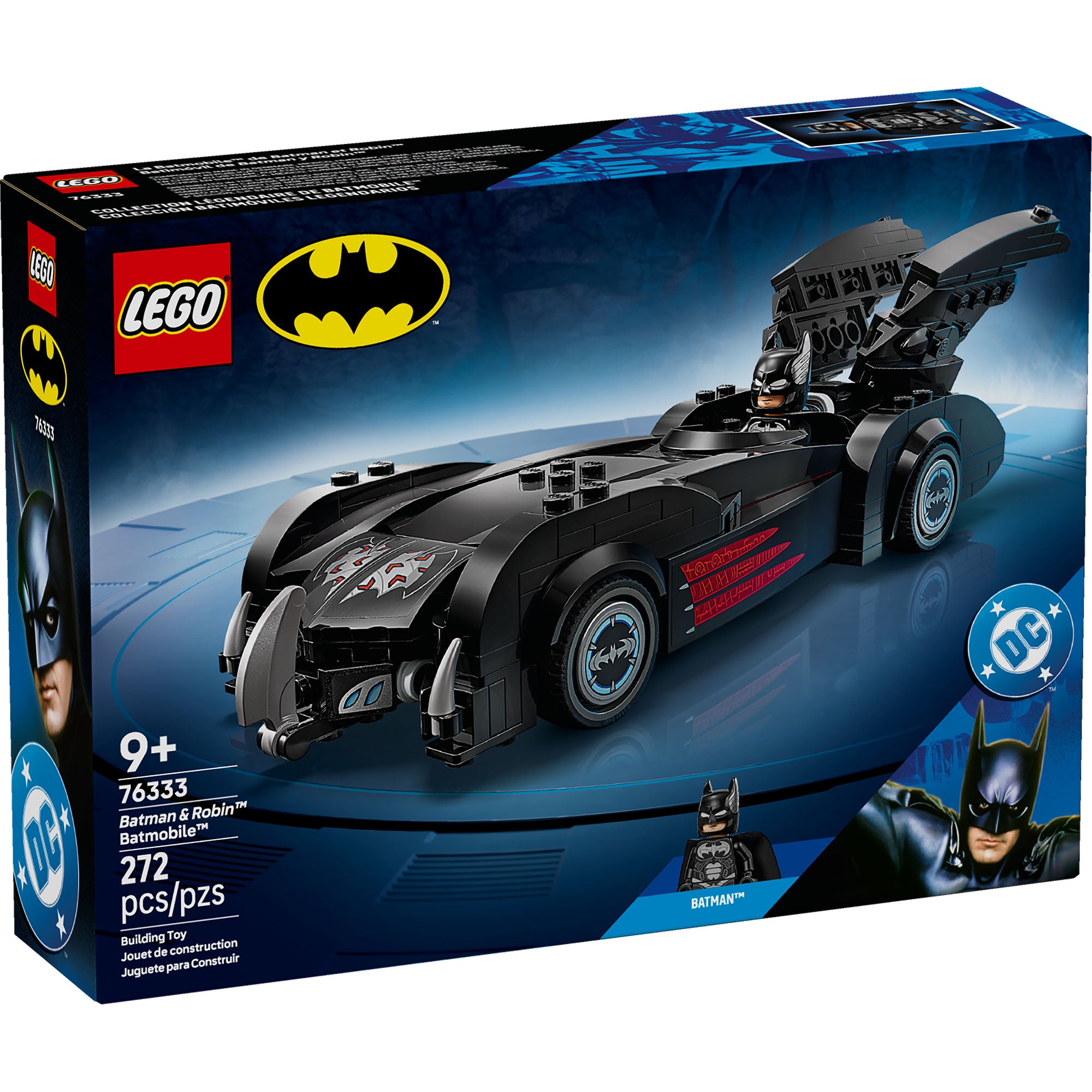 Batimóvil de Batman y Robin™