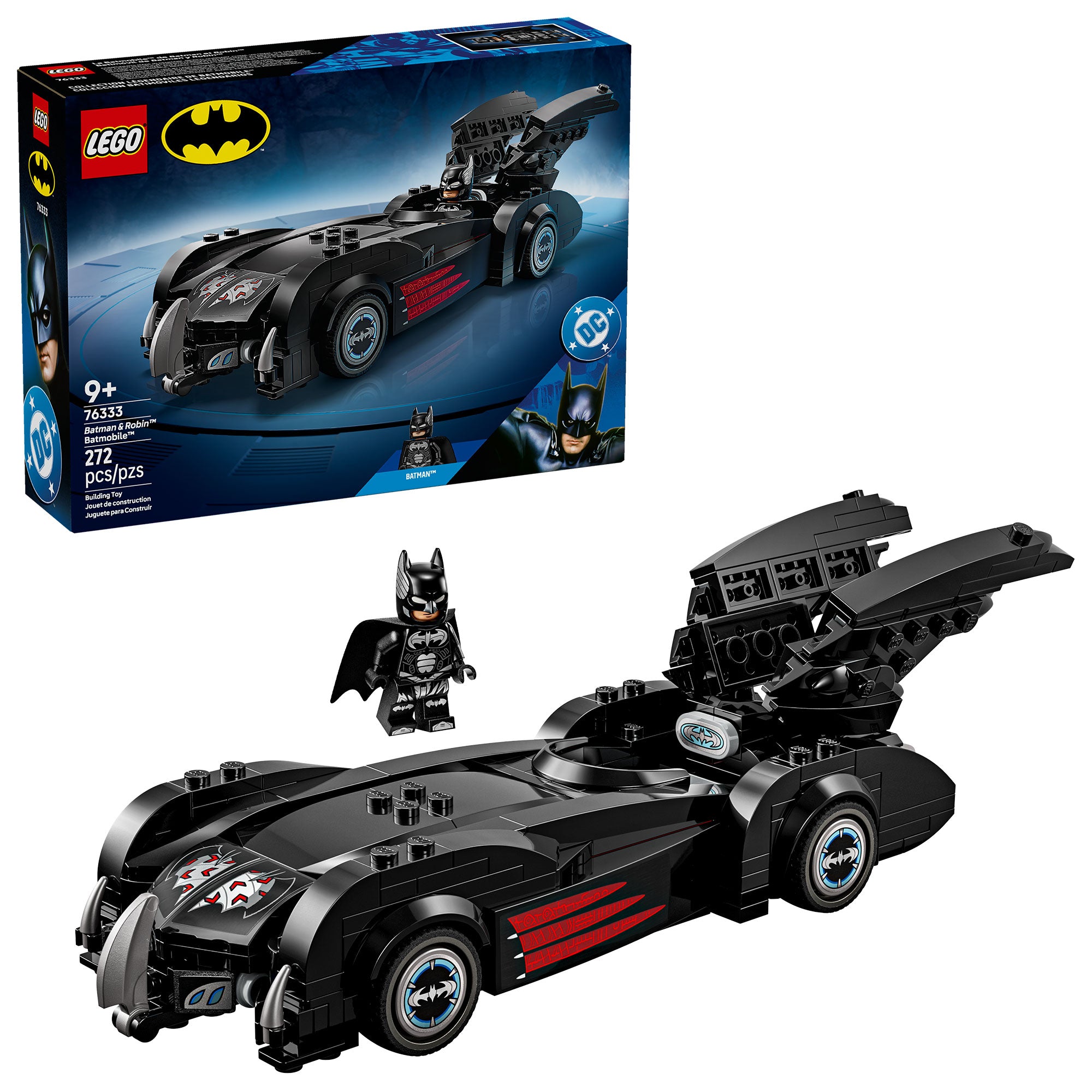 Batimóvil de Batman y Robin™