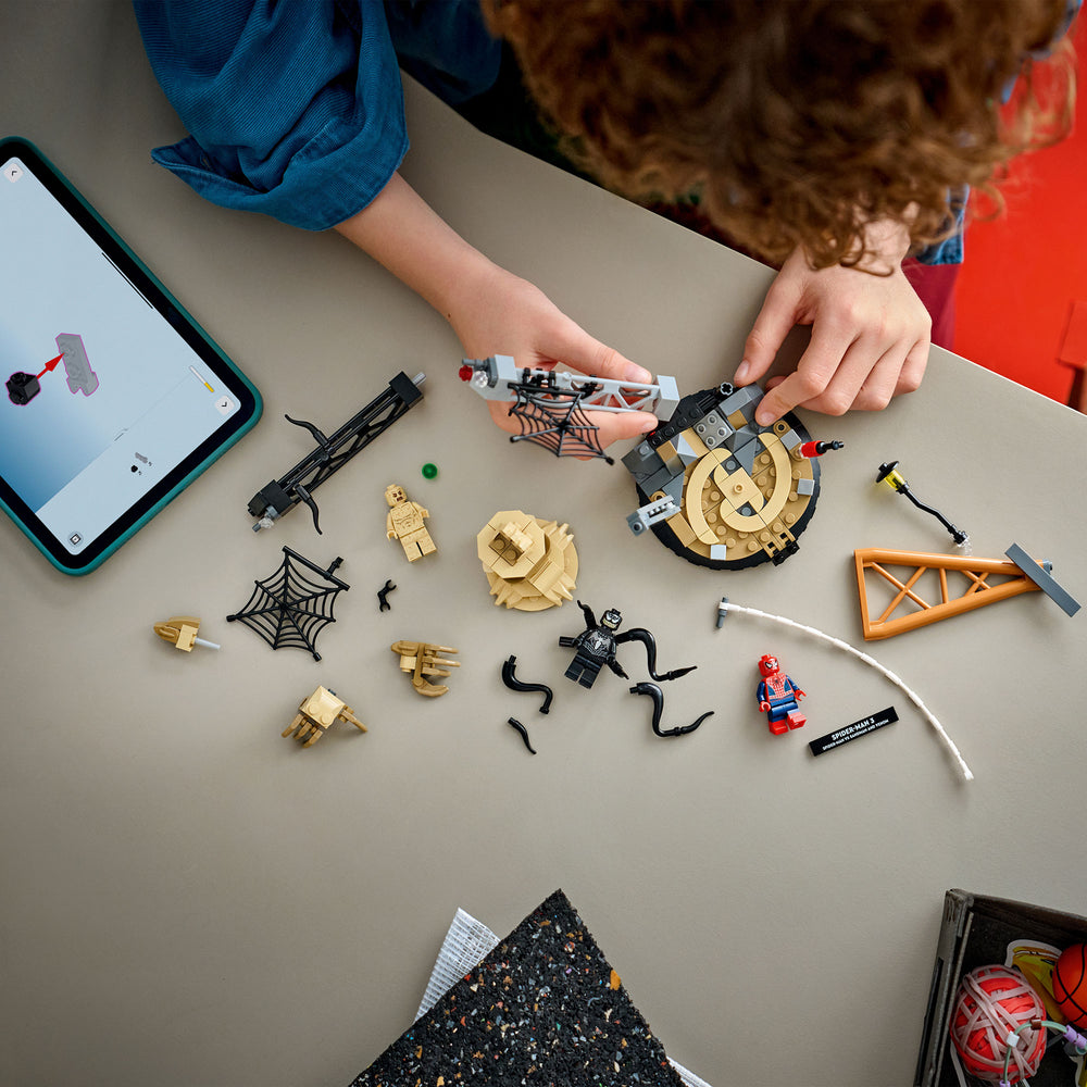 Batalla Legendaria: Spider-Man vs. Sandman