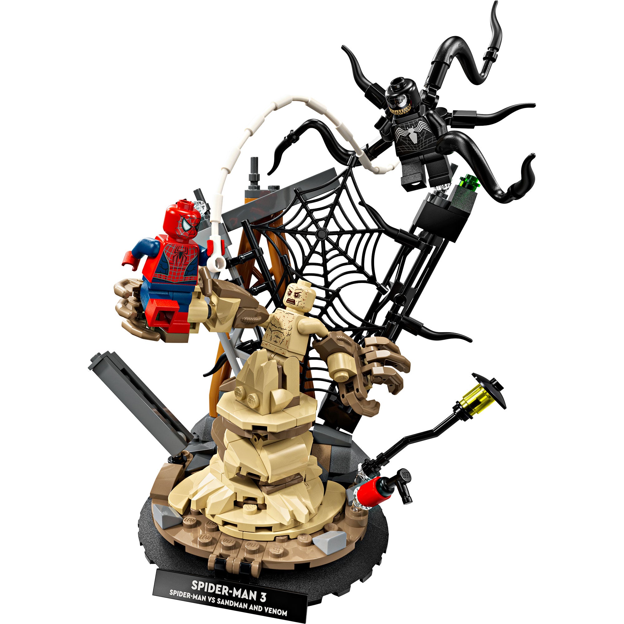 Batalla Legendaria: Spider-Man vs. Sandman