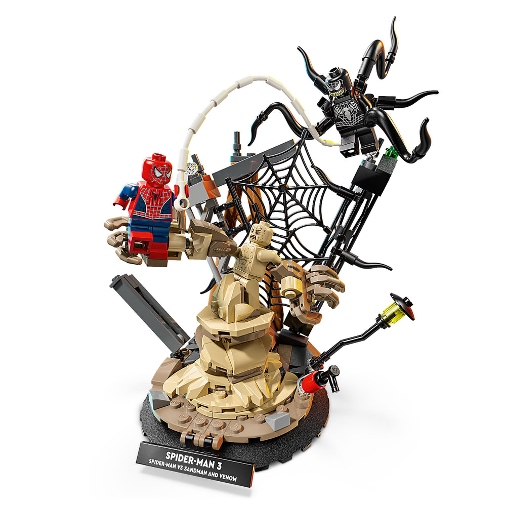 Batalla Legendaria: Spider-Man vs. Sandman