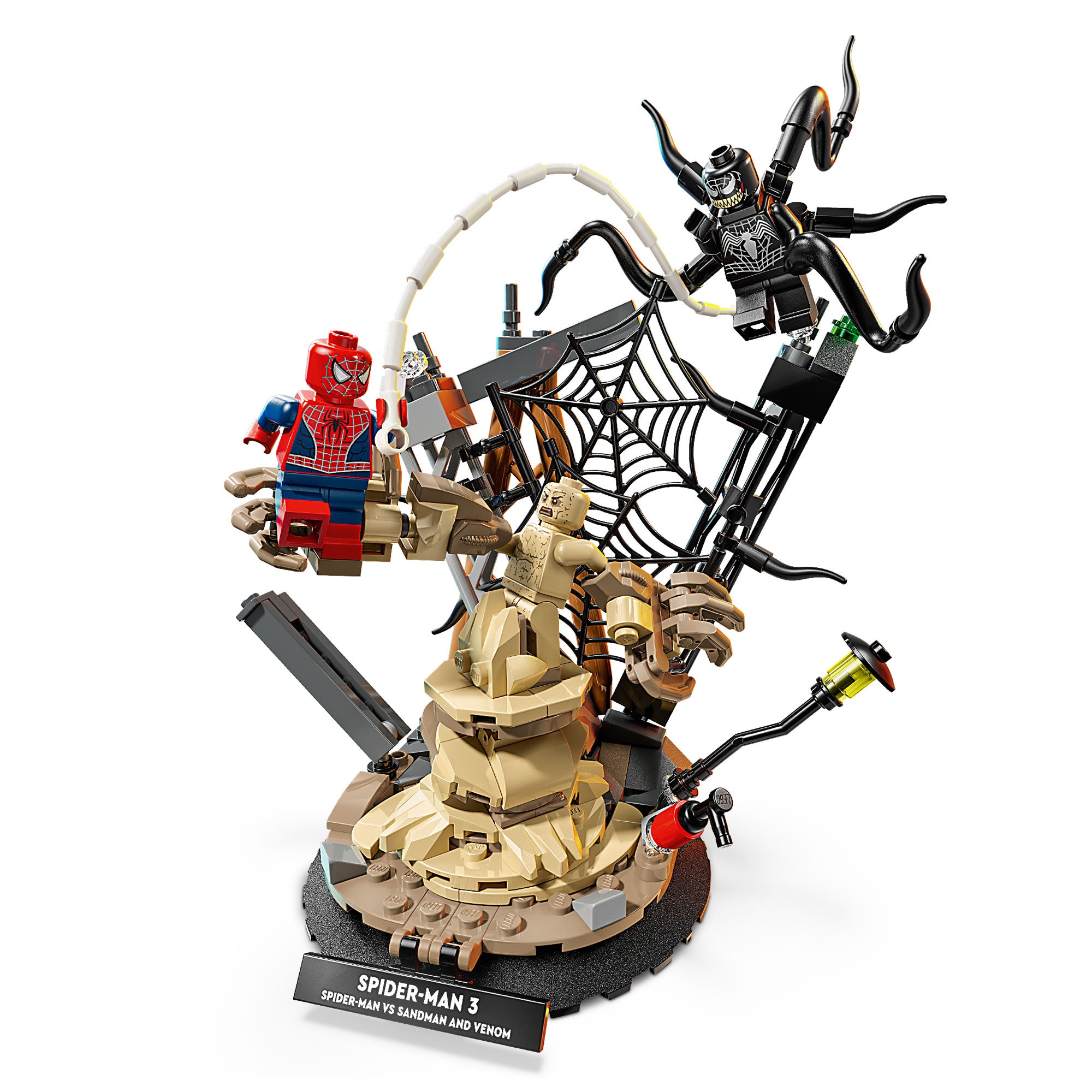 Batalla Legendaria: Spider-Man vs. Sandman