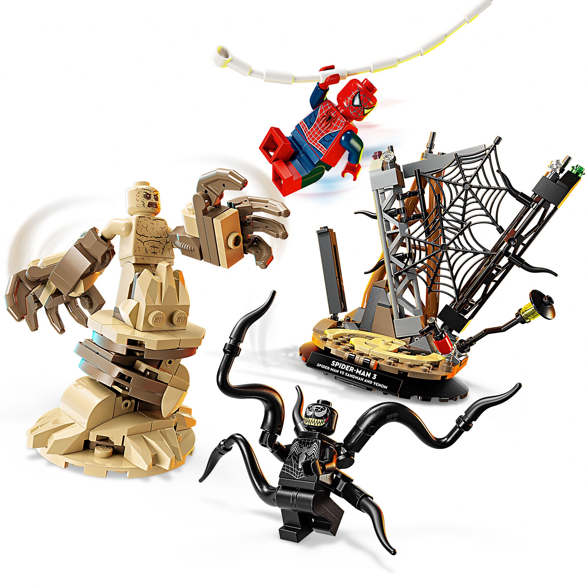 Batalla Legendaria: Spider-Man vs. Sandman