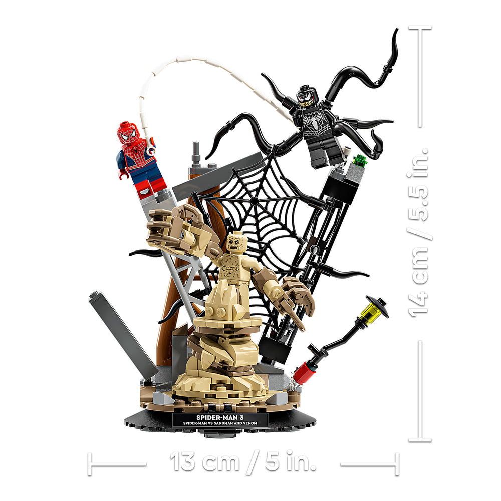 Batalla Legendaria: Spider-Man vs. Sandman