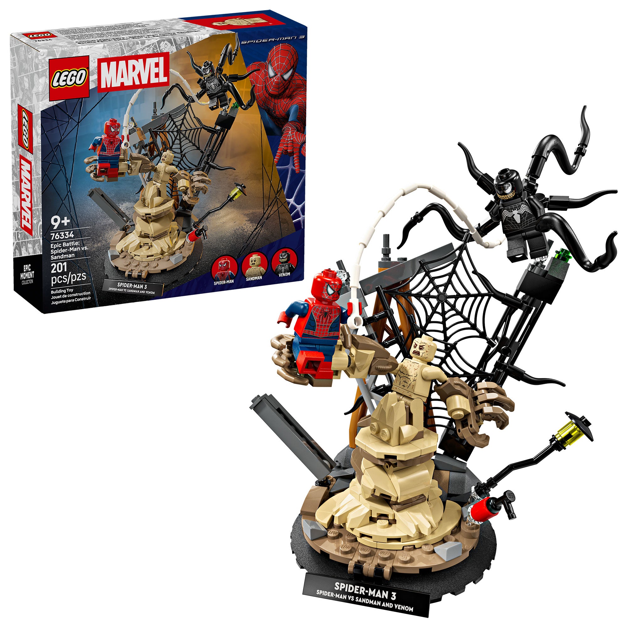 Batalla Legendaria: Spider-Man vs. Sandman