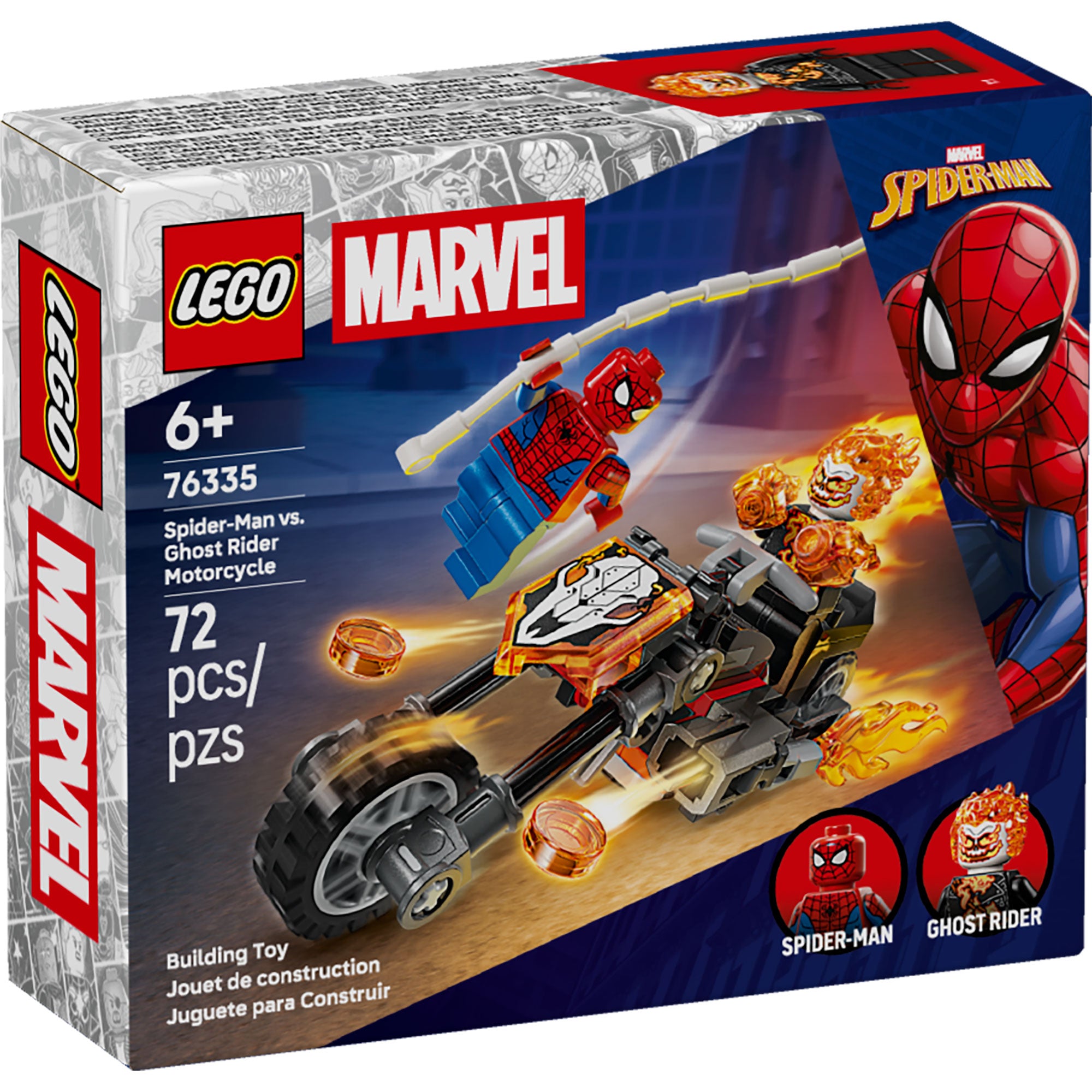 Spider-Man vs. Moto del Motorista Fantasma