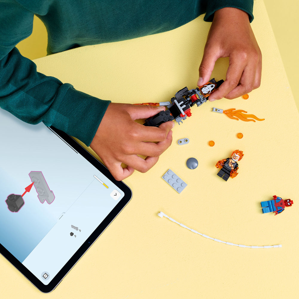 Spider-Man vs. Moto del Motorista Fantasma