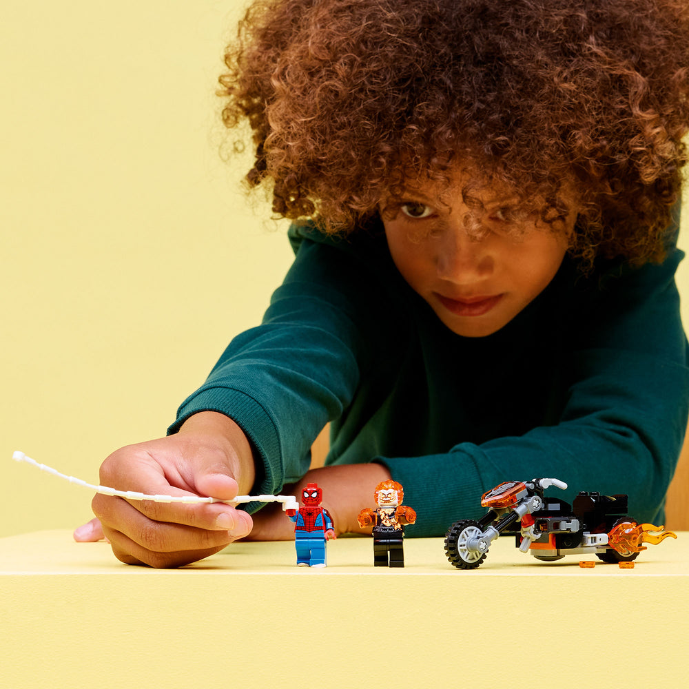 Spider-Man vs. Moto del Motorista Fantasma