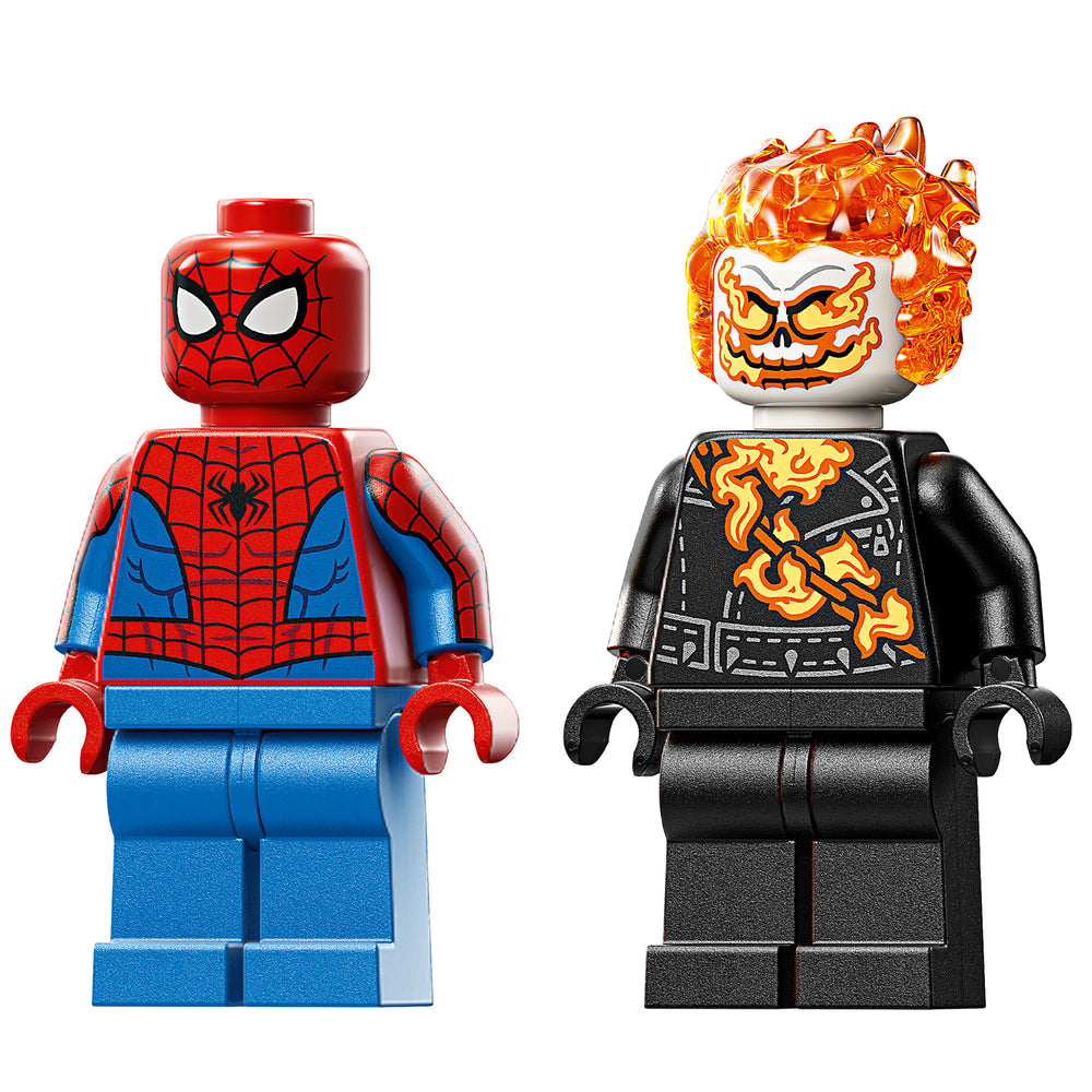 Spider-Man vs. Moto del Motorista Fantasma