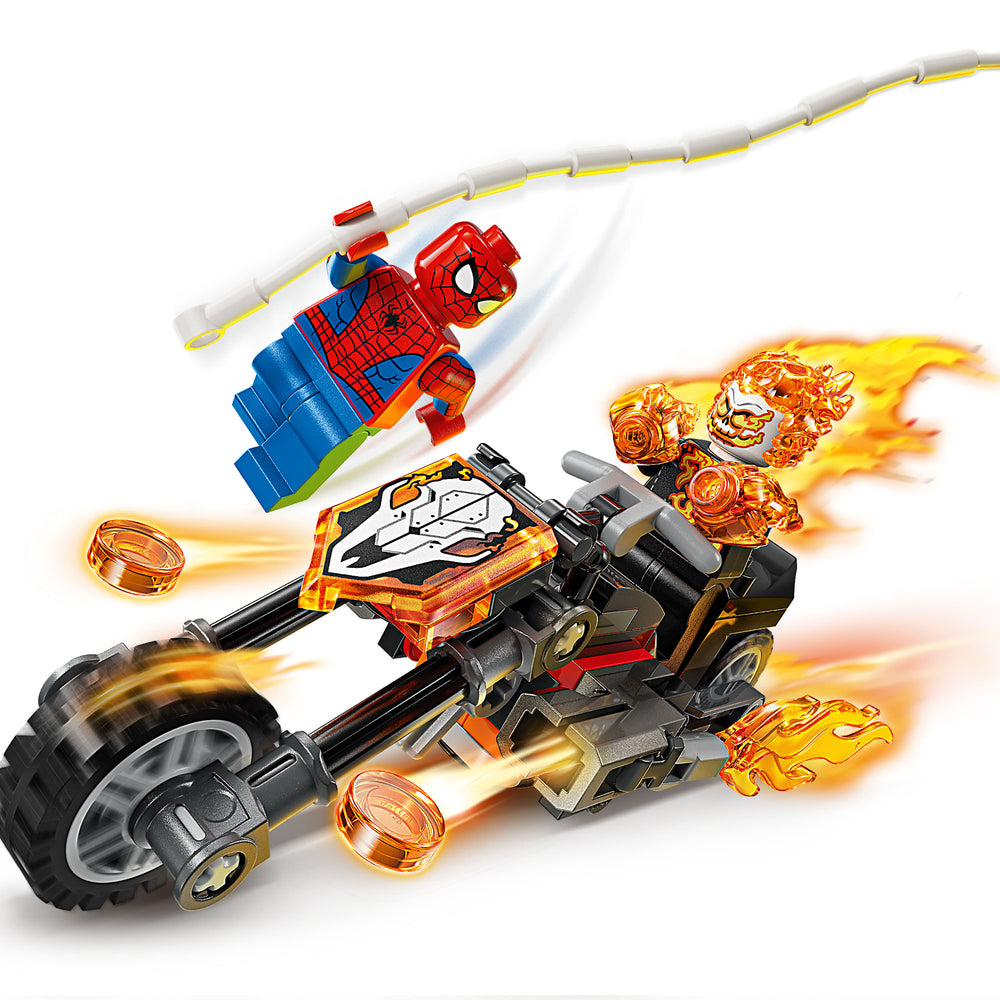 Spider-Man vs. Moto del Motorista Fantasma