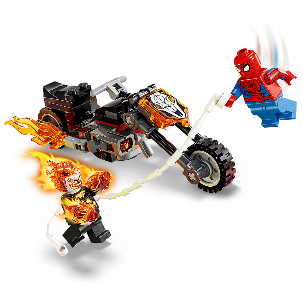 Spider-Man vs. Moto del Motorista Fantasma