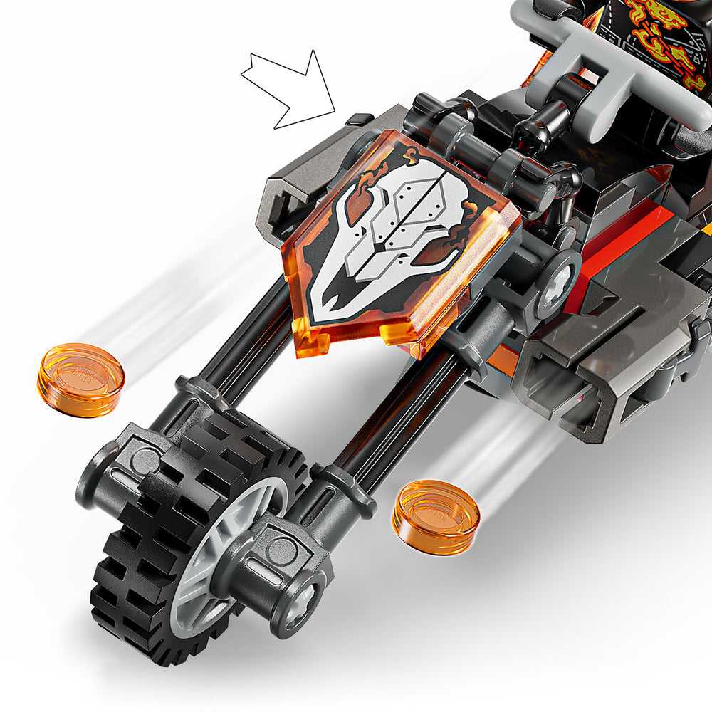 Spider-Man vs. Moto del Motorista Fantasma